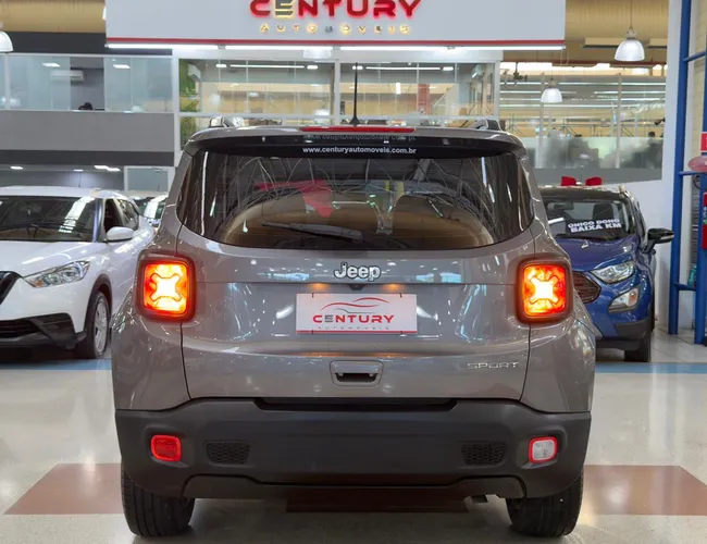 Imagem 6 – Renegade 2019 1.8 16V Flex Sport 4P Automático