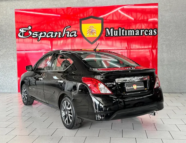 Imagem 16 – Versa 2016 1.6 16V Flexstart Unique 4P Manual