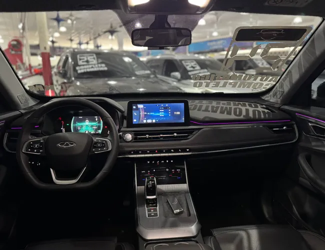 Imagem 7 – Tiggo 5X Pro 2024 1.5 Vvt Turbo Iflex Cvt