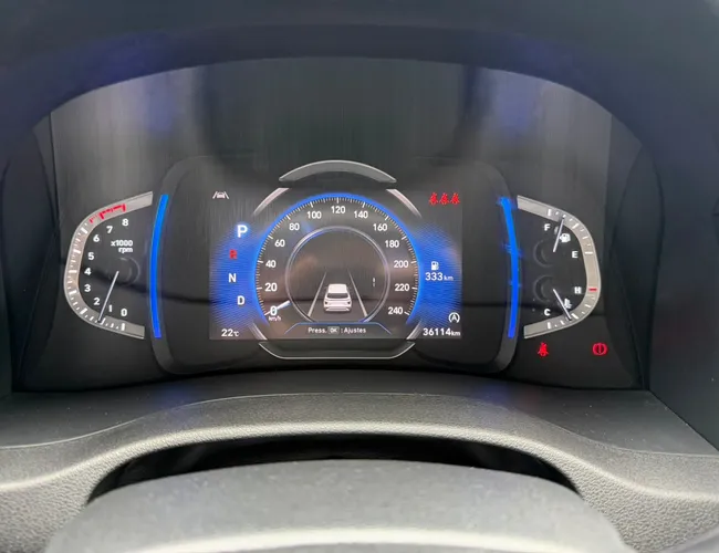 Imagem 16 – Creta 2024 1.0 Tgdi Flex N Line Automático