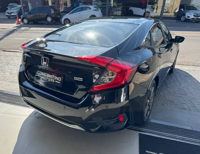 Imagem exterior do veículo Civic 2021 2.0 16V Flexone Ex 4P Cvt