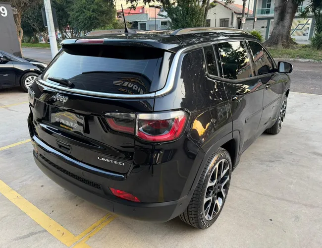 Imagem 6 – Compass 2019 2.0 16V Flex Limited Automático