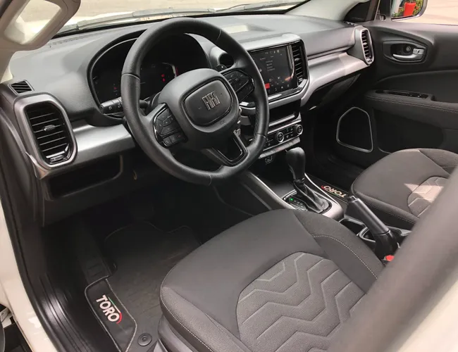 Imagem 6 – Toro 2025 1.3 Turbo 270 Flex Freedom At6