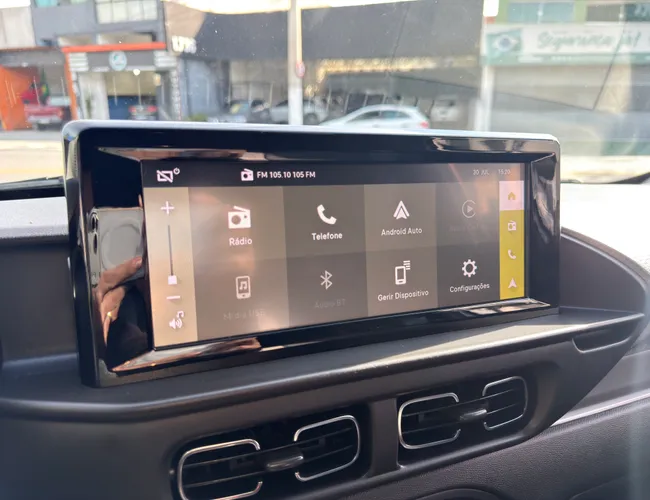 Imagem 12 – C3 Aircross 2025 1.0 Turbo 200 Flex Fell Cvt