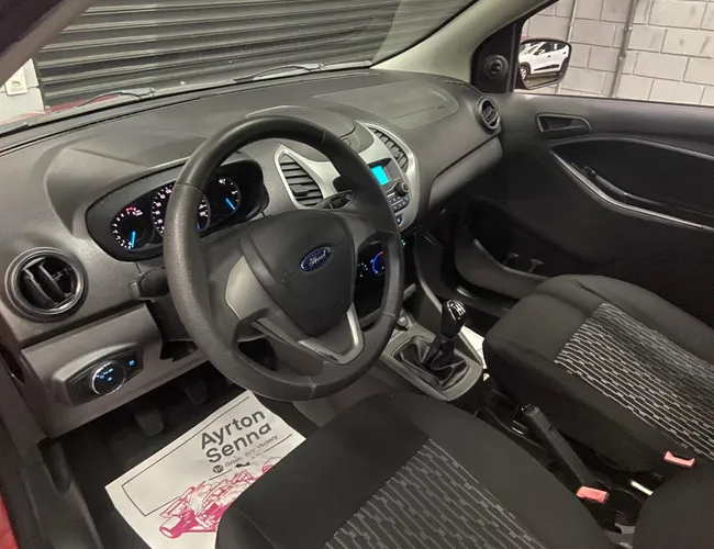 Imagem 8 – Ka 2021 1.0 Ti-Vct Flex Se Manual