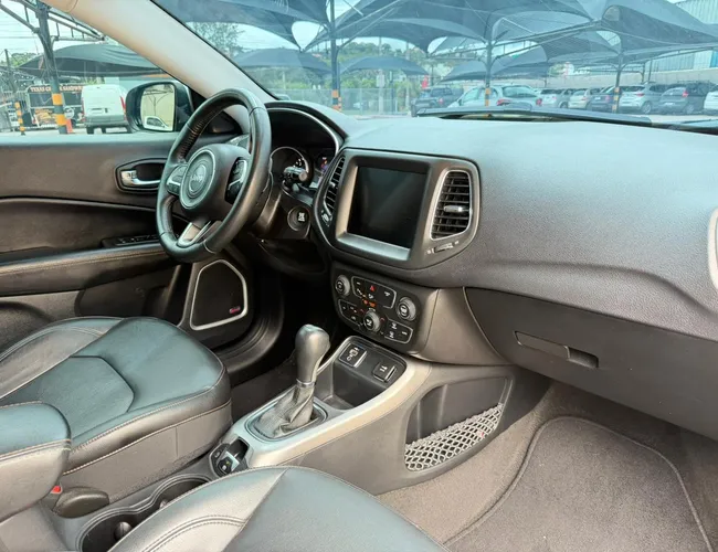 Imagem 17 – Compass 2020 2.0 16V Flex Longitude Automático