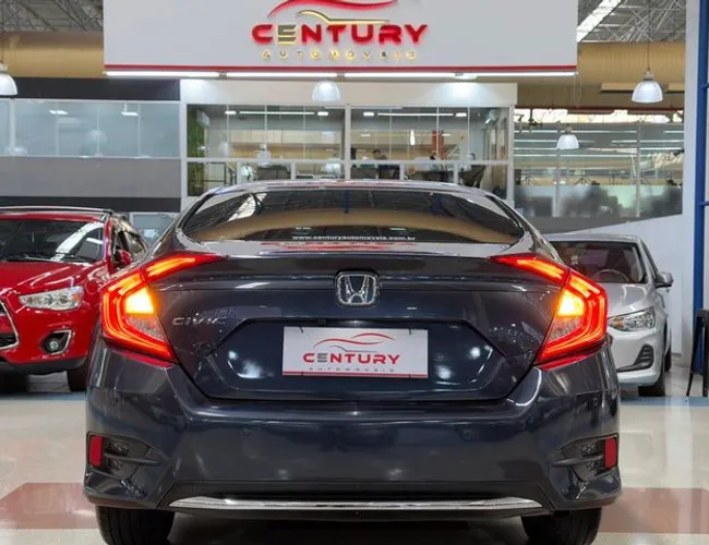 Imagem 6 – Civic 2020 2.0 16V Flexone Exl 4P Cvt