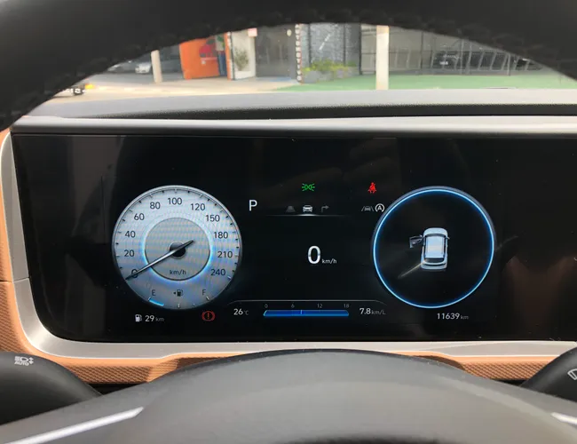 Imagem 16 – Creta 2025 1.0 Tgdi Flex Platinum Automático