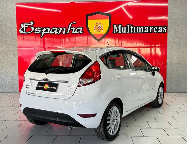 Imagem 14 – Fiesta 2014 1.6 Titanium Hatch 16V Flex 4P Automático