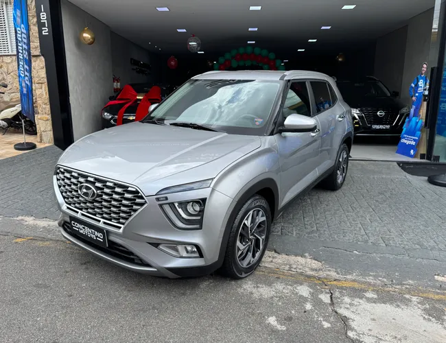 Imagem exterior do veículo Creta 2022 1.0 Tgdi Flex Limited Automático