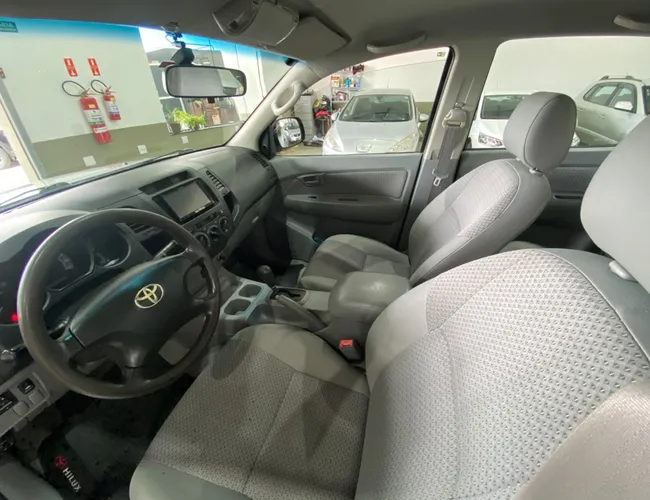 Imagem 8 – Hilux 2010 2.7 Sr 4X2 Cd 16V Gasolina 4P Automático