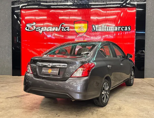 Imagem 14 – Versa 2019 1.6 16V Flexstart Sl 4P Xtronic
