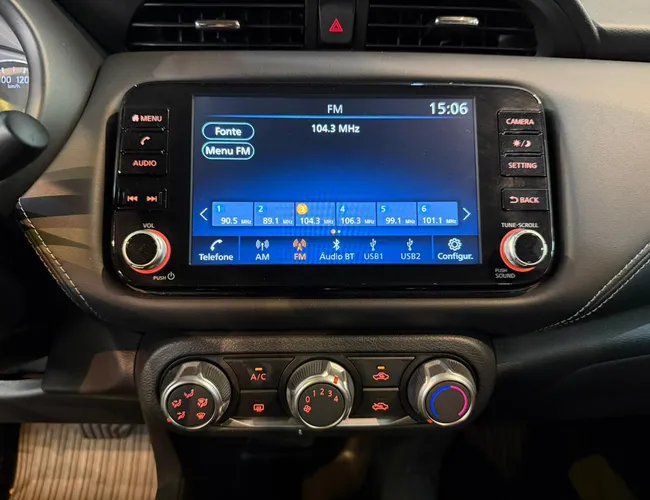 Imagem 7 – Kicks 2024 1.6 16V Flexstart Xplay Xtronic