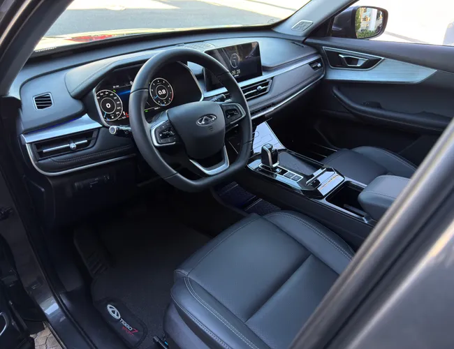 Imagem 6 – Tiggo 7 Pro 2025 1.5 Tci Flex Hybrid Max Drive Cvt
