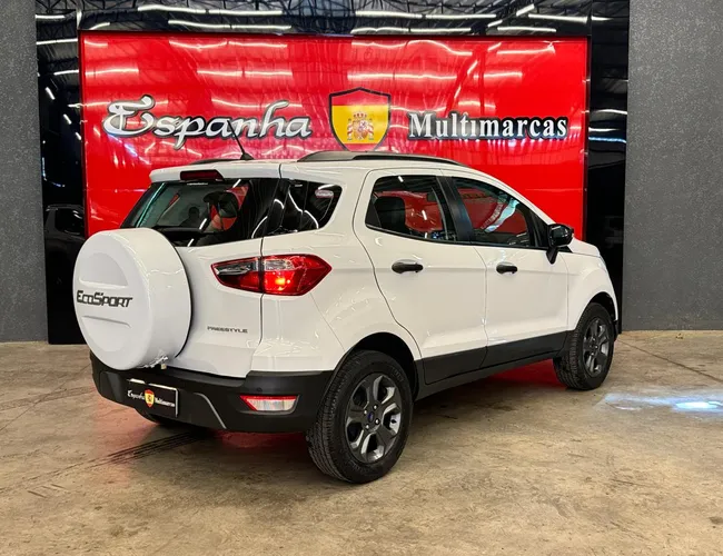 Imagem 13 – Ecosport 2018 1.5 Ti-Vct Flex Freestyle Automático