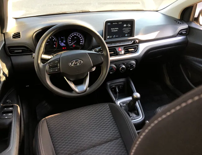 Imagem 9 – Hb20 2021 1.0 12V Flex Vision Manual