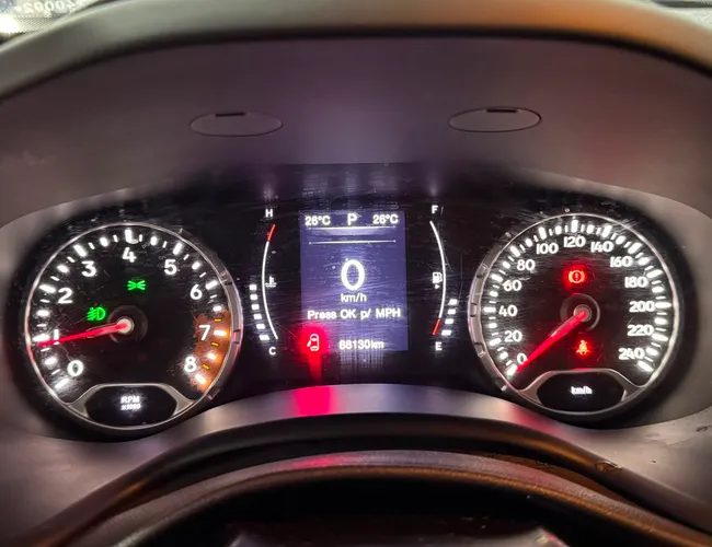 Imagem 10 – Renegade 2019 1.8 16V Flex Longitude 4P Automático