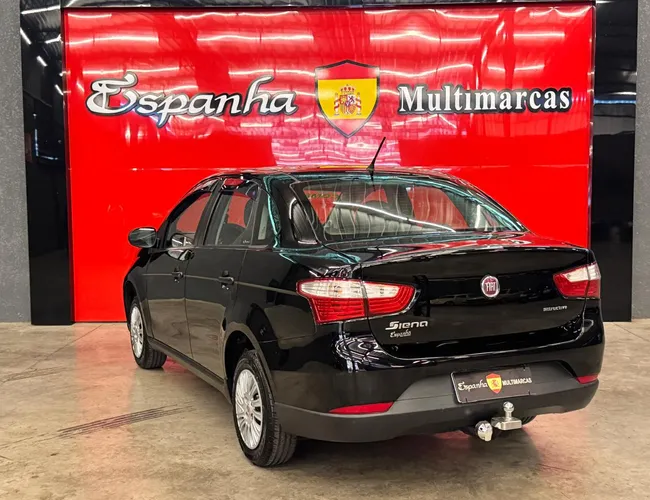 Imagem 16 – Grand Siena 2018 1.0 Evo Flex Attractive Manual