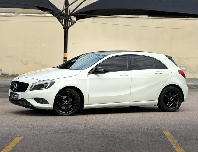 Imagem 9 – A 200 2015 1.6 Turbo 16V Gasolina 4P Automático