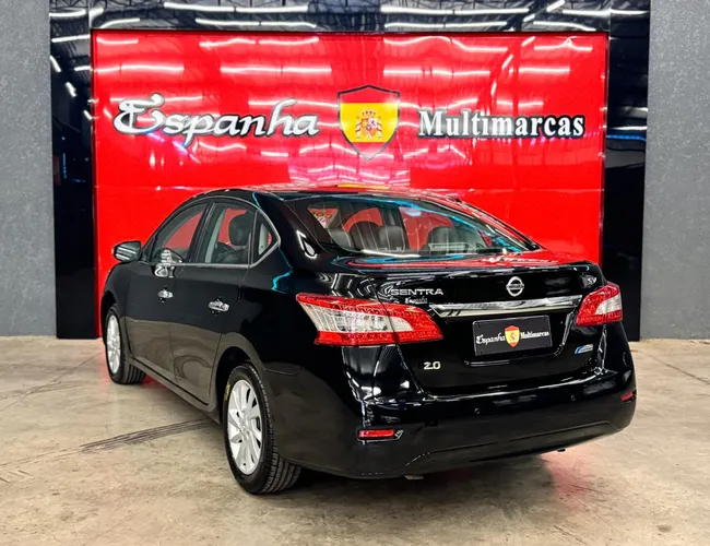 Imagem 15 – Sentra 2014 2.0 Sv 16V Flex 4P Automático