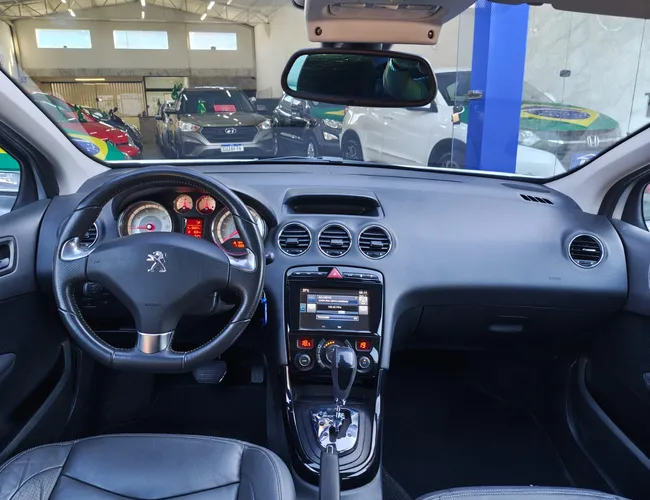 Imagem 8 – 408 2017 1.6 Griffe 16V Turbo Flex 4P Automático