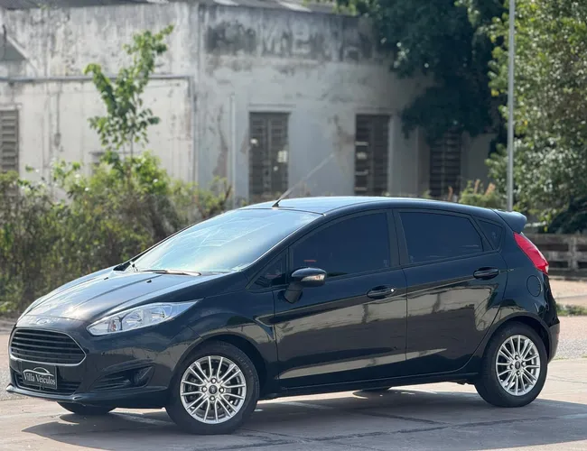 Imagem 12 – Fiesta 2014 1.6 Titanium Hatch 16V Flex 4P Manual