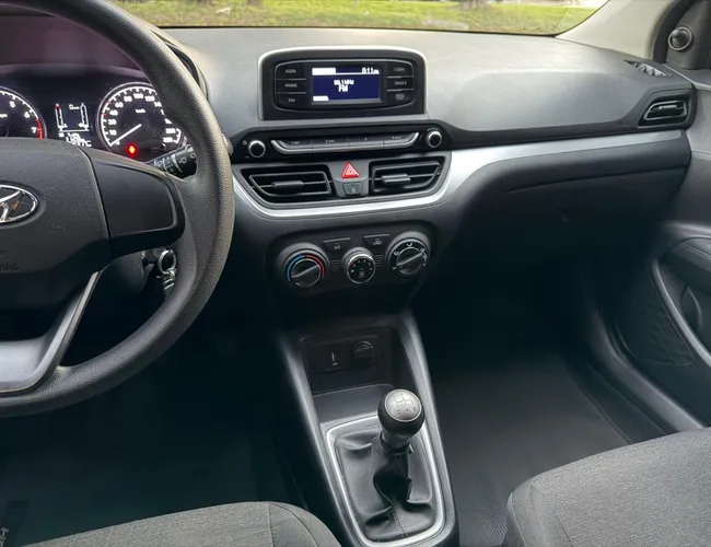 Imagem 12 – Hb20 2021 1.0 12V Flex Sense Manual