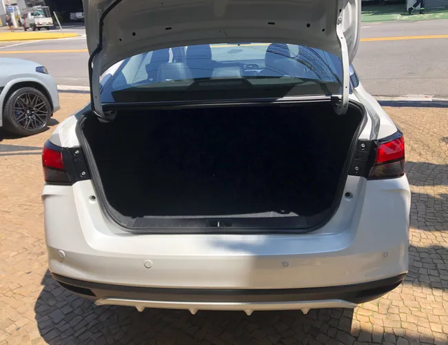 Imagem 11 – Versa 2025 1.6 16V Flex Exclusive Xtronic