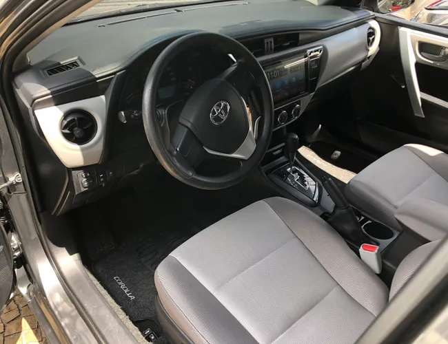 Imagem 6 – Corolla 2019 1.8 Gli 16V Flex 4P Automático