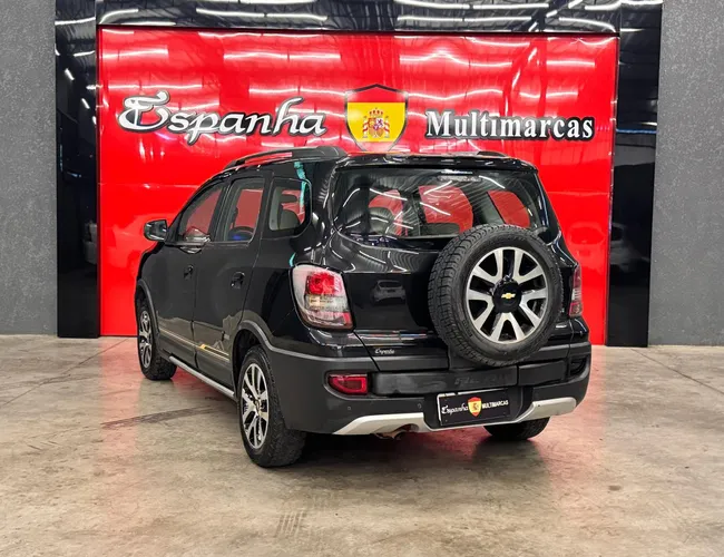 Imagem 16 – Spin 2016 1.8 Lt 8V Flex 4P Automático