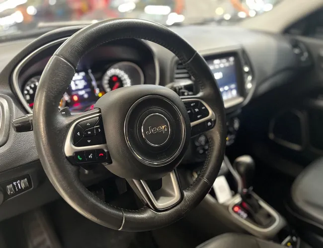 Imagem 8 – Compass 2018 2.0 16V Flex Longitude Automático