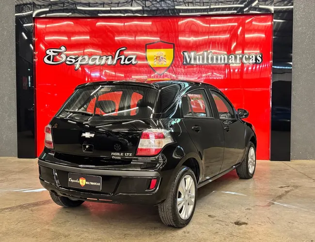 Imagem 14 – Agile 2014 1.4 Mpfi Ltz 8V Flex 4P Manual