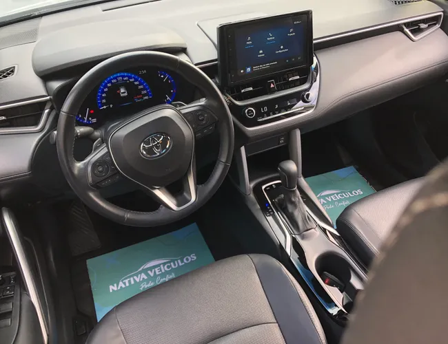 Imagem 9 – Corolla Cross 2024 2.0 Vvt-Ie Flex Xre Direct Shift