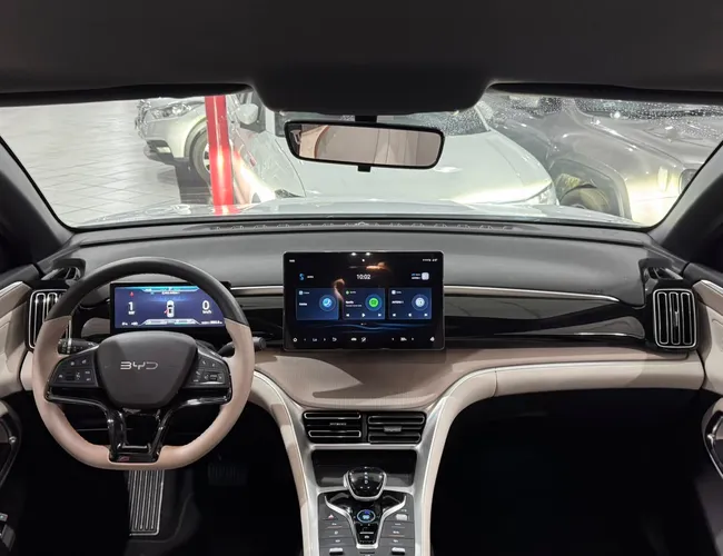 Imagem 13 – Song Pro 2026 1.5 Dm-I Híbrido Gl Automático