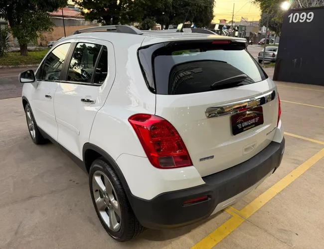 Imagem 8 – Tracker 2015 1.8 Mpfi Ltz 4X2 16V Flex 4P Automático