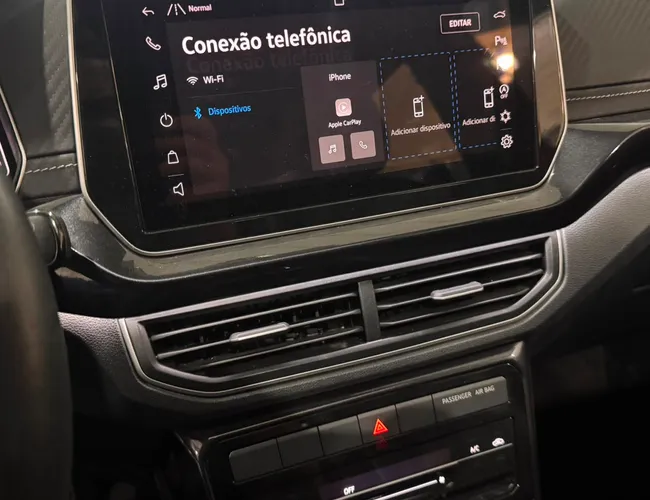 Imagem 9 – T-Cross 2025 1.4 250 Tsi Total Flex Highline Automático