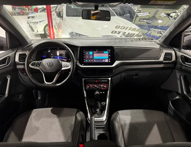 Imagem 8 – T-Cross 2025 1.0 200 Tsi Total Flex Automático