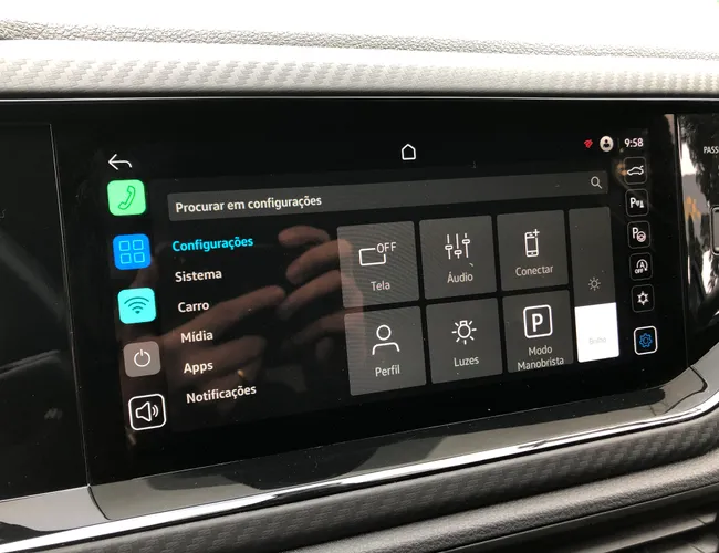Imagem 12 – Nivus 2025 1.0 200 Tsi Total Flex Highline Automático