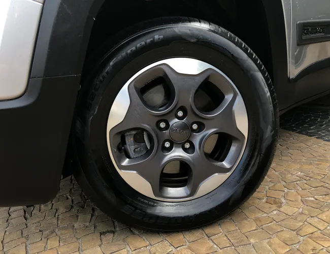 Imagem 5 – Renegade 2020 1.8 16V Flex 4P Automático