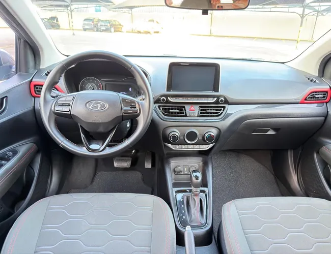 Imagem 14 – Hb20x 2021 1.6 16V Flex Evolution Automático