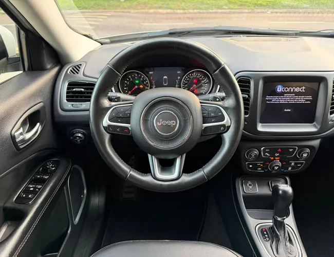 Imagem 12 – Compass 2021 2.0 16V Flex Longitude Automático