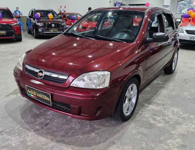 Imagem 15 – Corsa 2009 1.0 Mpfi Joy 8V Flex 4P Manual