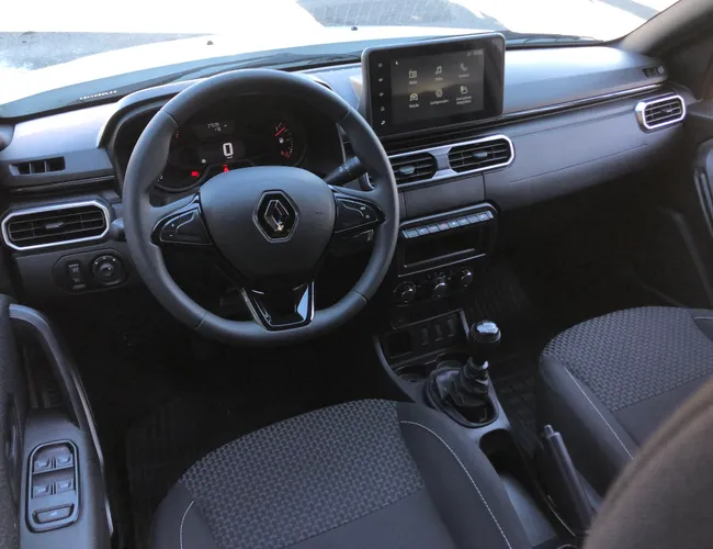 Imagem 9 – Oroch 2025 1.6 16V Sce Flex Intense Manual