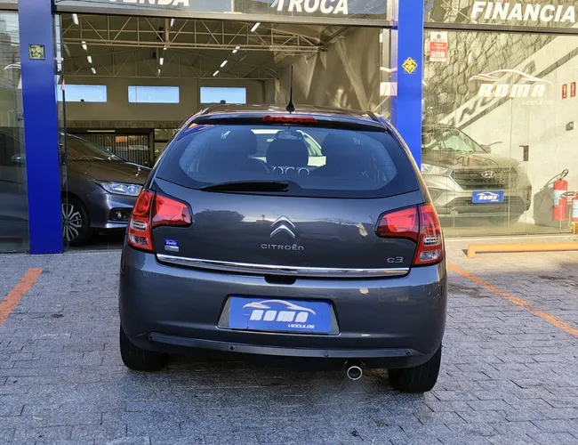 Imagem 5 – C3 2013 1.6 Exclusive 16V Flex 4P Manual