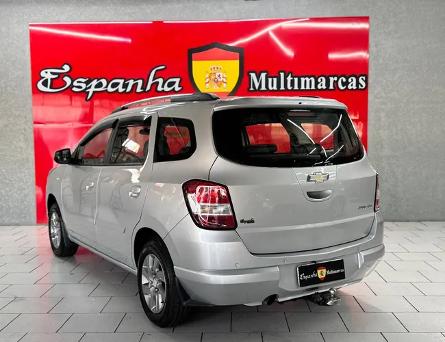 Imagem 17 – Spin 2014 1.8 Ltz 8V Flex 4P Automático