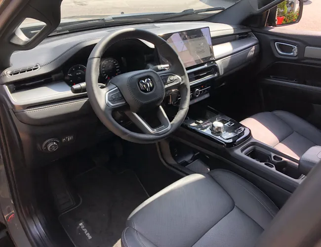 Imagem 6 – Rampage 2025 2.2 Turbo Diesel Rebel 4X4 Automático