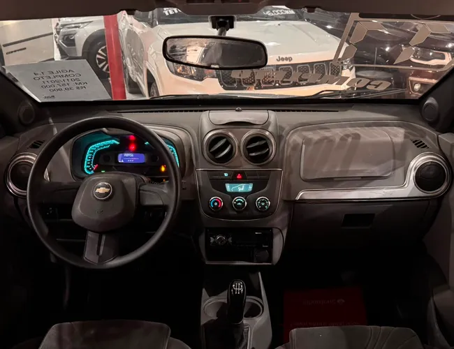 Imagem 8 – Agile 2011 1.4 Mpfi Ltz 8V Flex 4P Manual