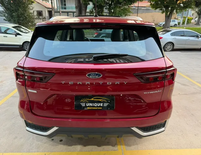 Imagem 7 – Territory 2025 1.5 Ecoboost Gtdi Gasolina Titanium Automático