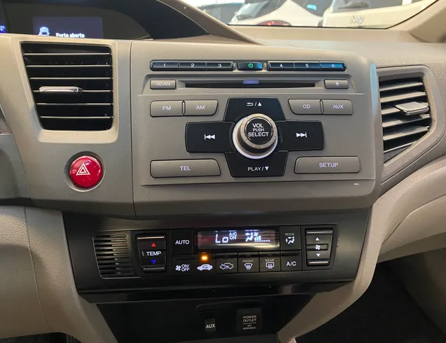 Imagem 11 – Civic 2014 1.8 Lxs 16V Flex 4P Manual