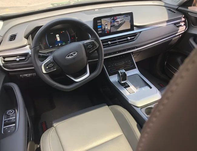 Imagem 10 – Tiggo 5X Pro 2025 1.5 Vvt Turbo Iflex Cvt